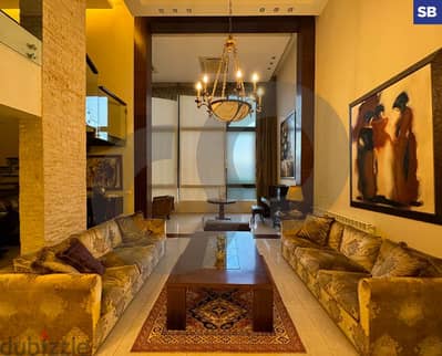 Lavish duplex in Dbayeh/ضبية  for rent REF#SB98046