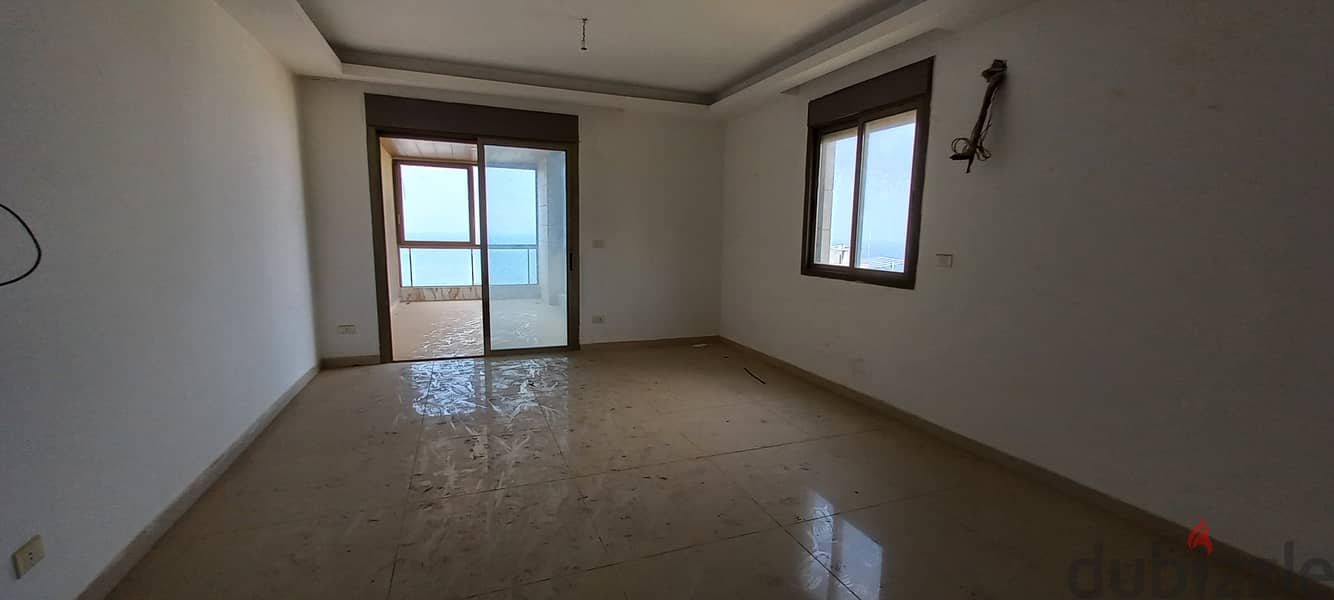 Unique View apartment in Jal El dib for saleشقة بإطلالة فريدة 1