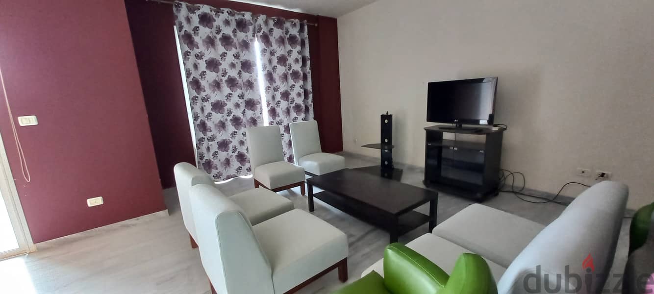 Furnished Modern Apartment in Zalka For Rentشقة حديثة مفروشة في الزلقا 1