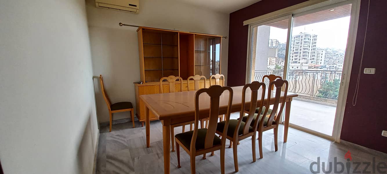 Furnished Modern Apartment in Zalka For Rentشقة حديثة مفروشة في الزلقا 2