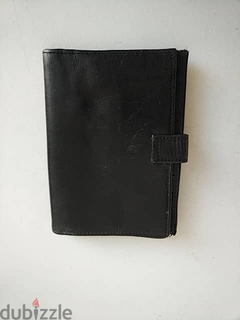 Vintage leather wallet - Not Negotiable 1