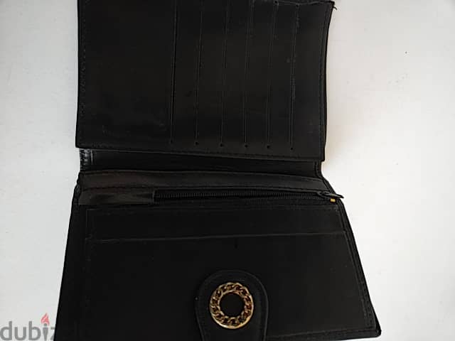 Vintage leather wallet - Not Negotiable 2