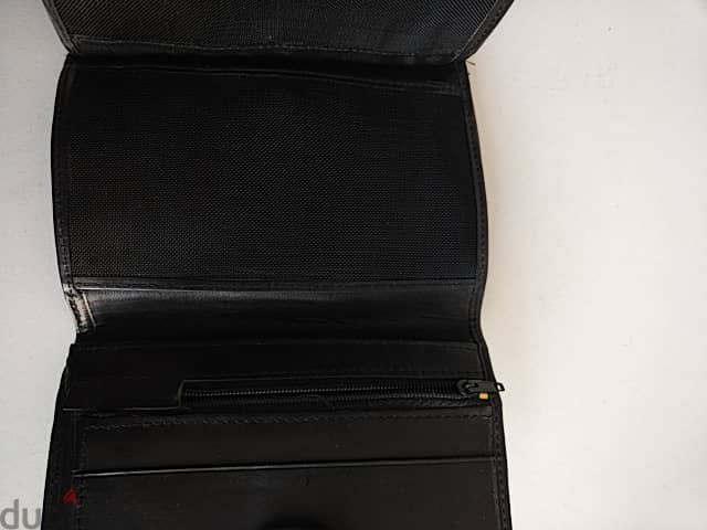 Vintage leather wallet - Not Negotiable 3