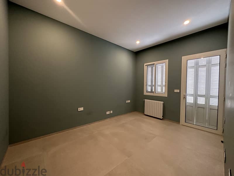 Achrafieh 350sqm Semi Furnished | Terrace 160sqm | Seaview 12