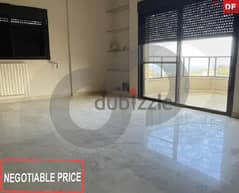 195 SQM apartment for sale in a very calm area in Awkar! REF#DF92220