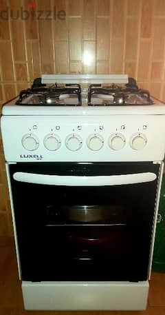 Gaz & Oven LUXELL Smart Turkey 145 دولار Used only 1 month بعدو جديد