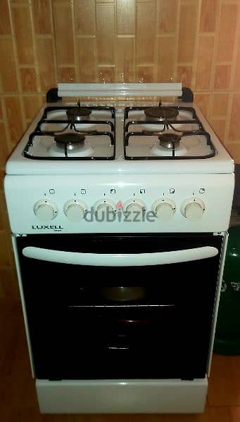 Gaz & Oven LUXELL Smart Turkey 145 دولار Used only 1 month بعدو جديد 1