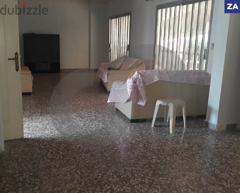 Semi-furnished apartment for rent in NACCACHE/النقاش REF#ZA98032 0