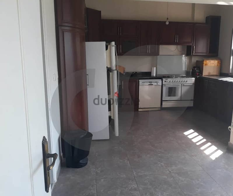 Semi-furnished apartment for rent in NACCACHE/النقاش REF#ZA98032 1