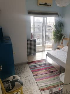 Achrafieh fully furnished 120 sqm roof 24 hours electricity. Ref# 2476 0