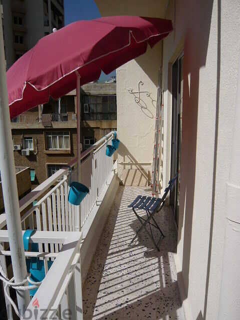 Achrafieh fully furnished 120 sqm roof 24 hours electricity. Ref# 2476 7