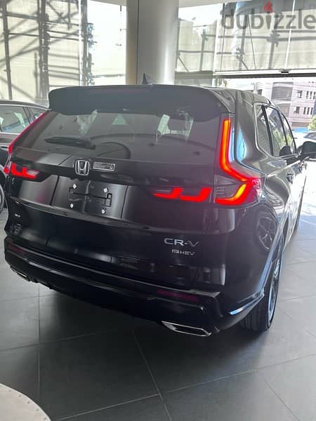 2023 CRV Hybrid  O Km Brand New Absolutely loaded 7