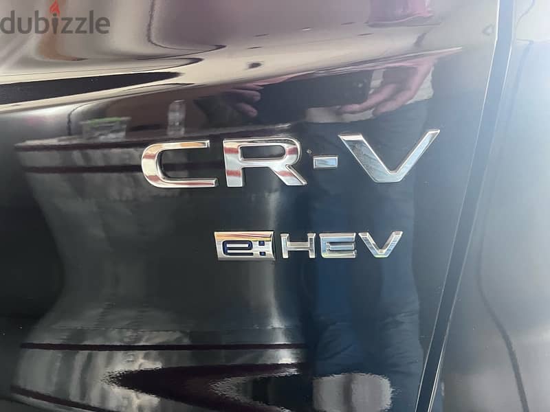 2023 CRV Hybrid  O Km Brand New Absolutely loaded 8