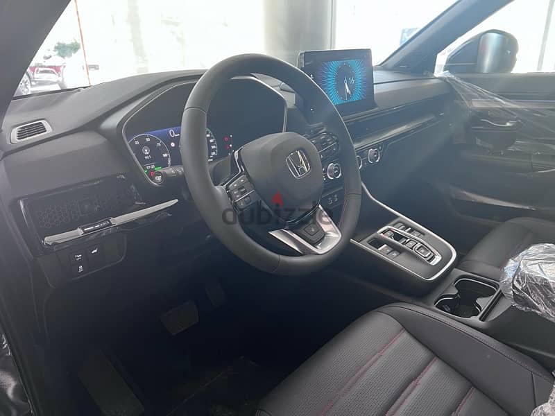 2023 CRV Hybrid  O Km Brand New Absolutely loaded 16