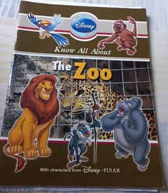 Disney Reader: Know All About the ZOO 0