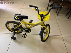 bicycle like new for 6 to 10 years old