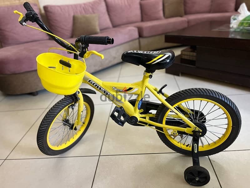 bicycle like new for 6 to 10 years old 3