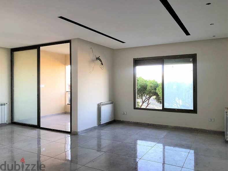 WITH PAYMENT FACILITIES- 175 SQM Apartment in Monteverde Beit Mery 1