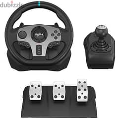 PXN V9 270/900 degree Steering Wheel for PS4, Xbox One, xbox X/S
