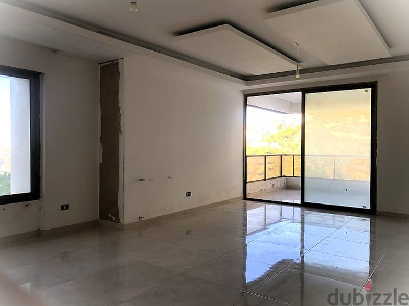 WITH PAYMENT FACILITIES- 185 SQM Apartment in Monteverde Beit Mery 1