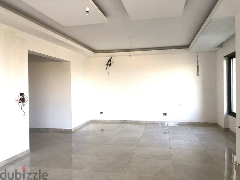 WITH PAYMENT FACILITIES- 185 SQM Apartment in Monteverde Beit Mery 2