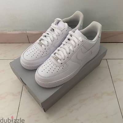 Original Nike Air Force 1 full white