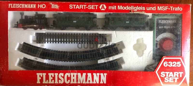 Model train set 1