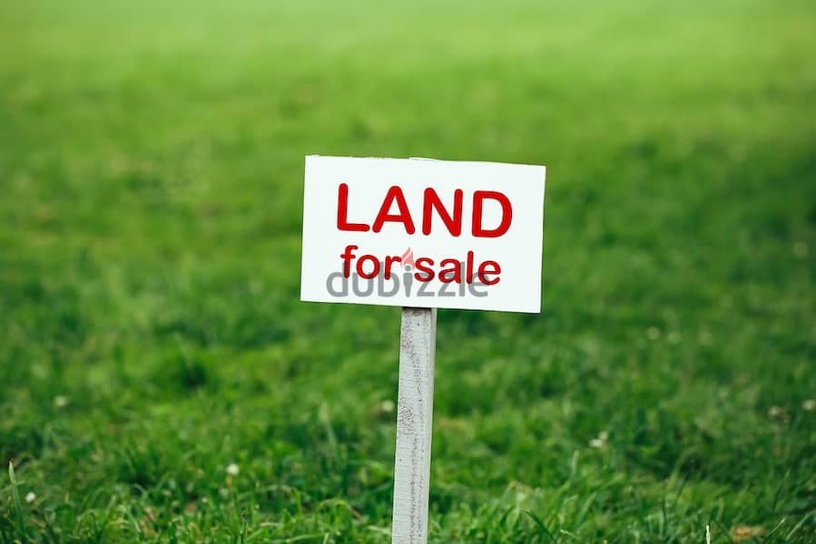Land for sale in Ain Enoub قطعة أرض للبيع في عين عنوب 0