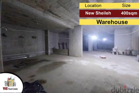 New Sheileh 400m2 | Warehouse | Great Investment |IV