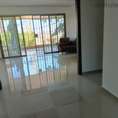 250 m2 apartment + 200m2 garden and terrace for rent in Beit El Chaar 0