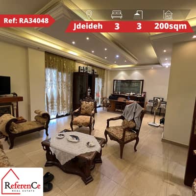 Prime apartment for sale in Jdayde شقة فاخرة للبيع في الجديدة