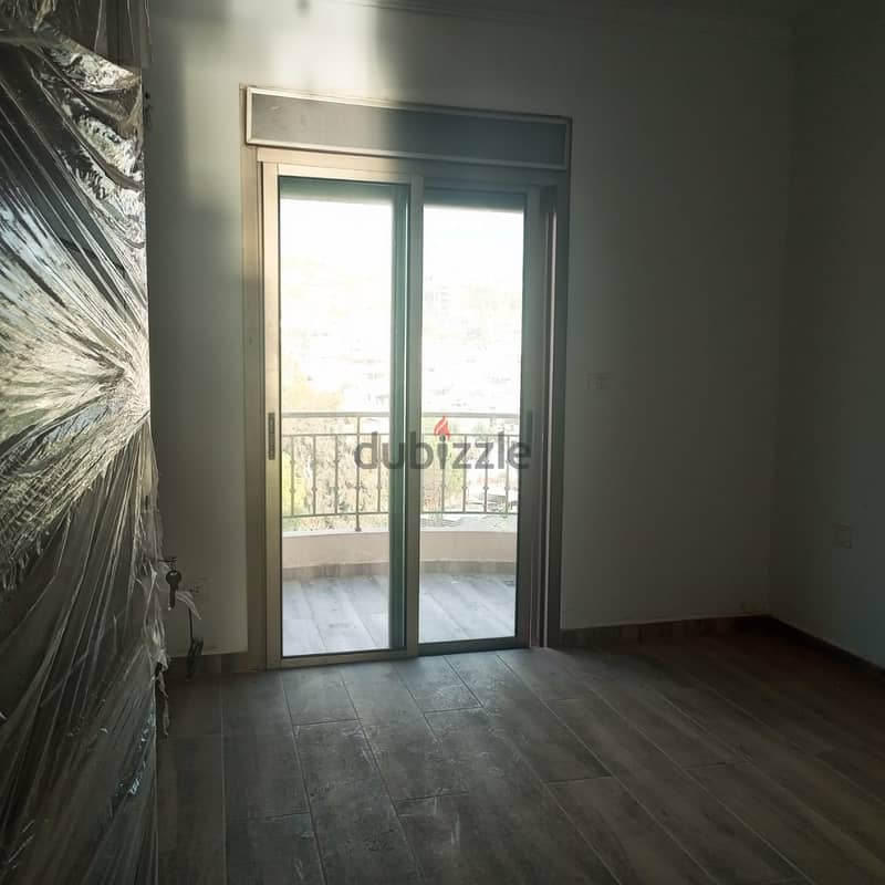 Brand New 153 m2 apartment+150 m2 terrace+open view for sale in Dbaye 6