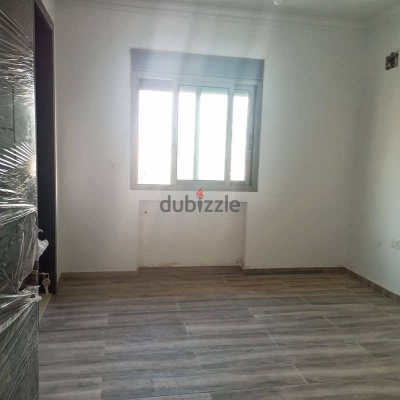 Brand New 153 m2 apartment+150 m2 terrace+open view for sale in Dbaye 7