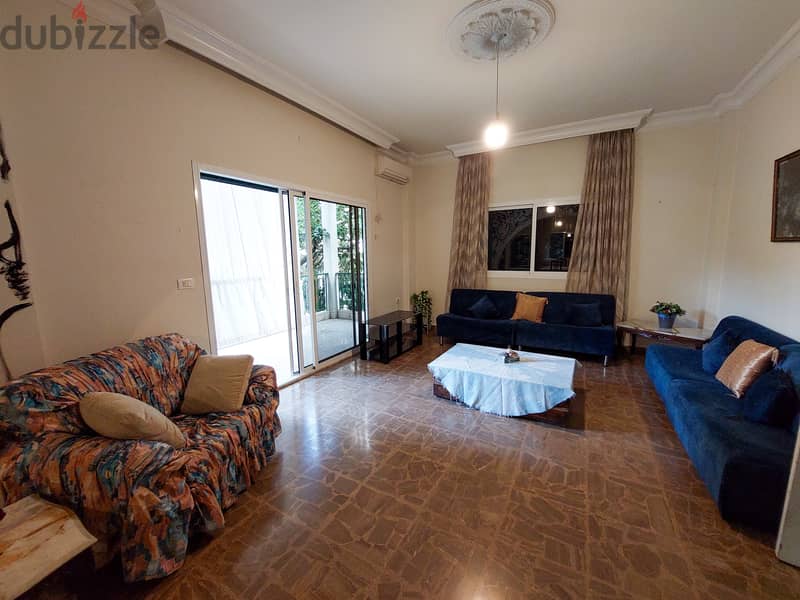 185 SQM Fully Furnished Apartment for Rent in Dbayeh, Metn 1