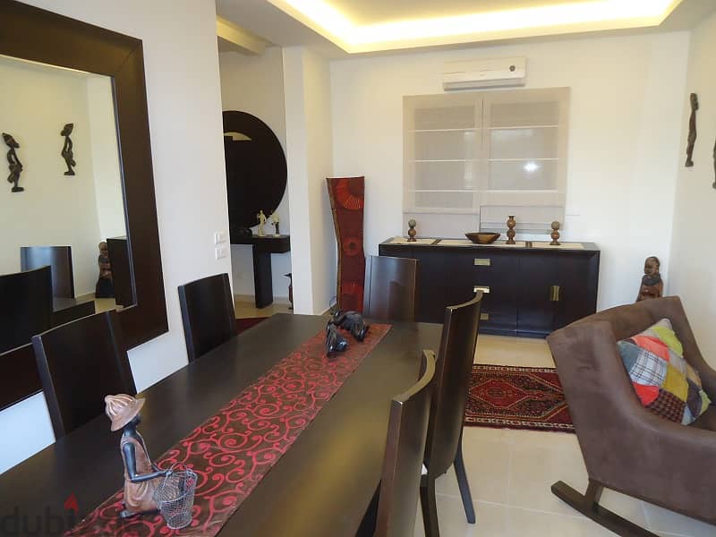 Apartment for rent in Mansourieh شقه للايجار في المنصورية 5