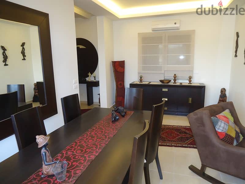 Apartment for sale in Mansourieh شقه للبيع في المنصورية 5