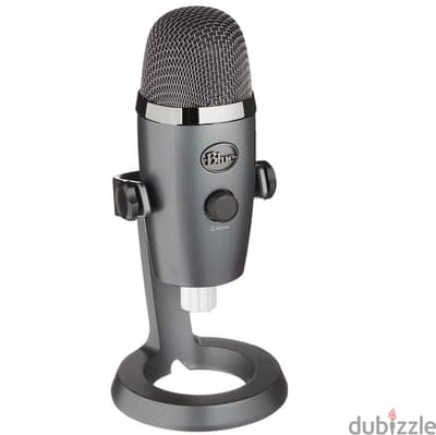 Logitech Blue Yeti Nano Shadow Grey recording mic