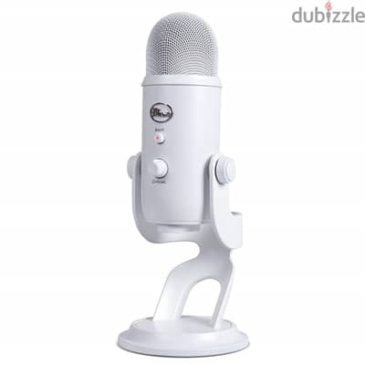 Logitech Blue Yeti Professional Condenser Microphone Whiteout