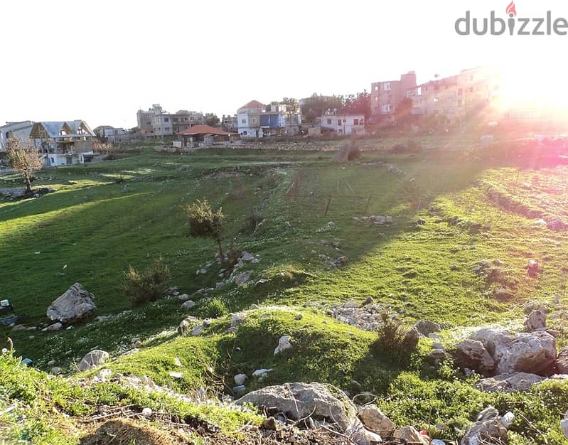 Land for sale in Faitroun أرض للبيع في فيطرون 0