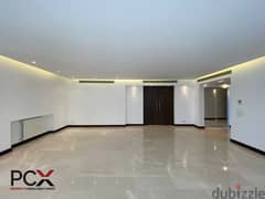 Apartment for Rent in Achrafieh | 24/7 Electricity & Security I Modern