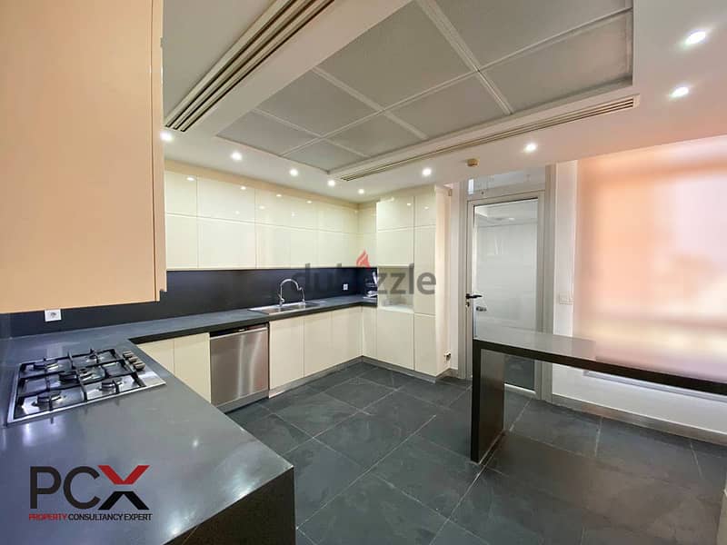 Apartment for Rent in Achrafieh | 24/7 Electricity & Security I Modern 5