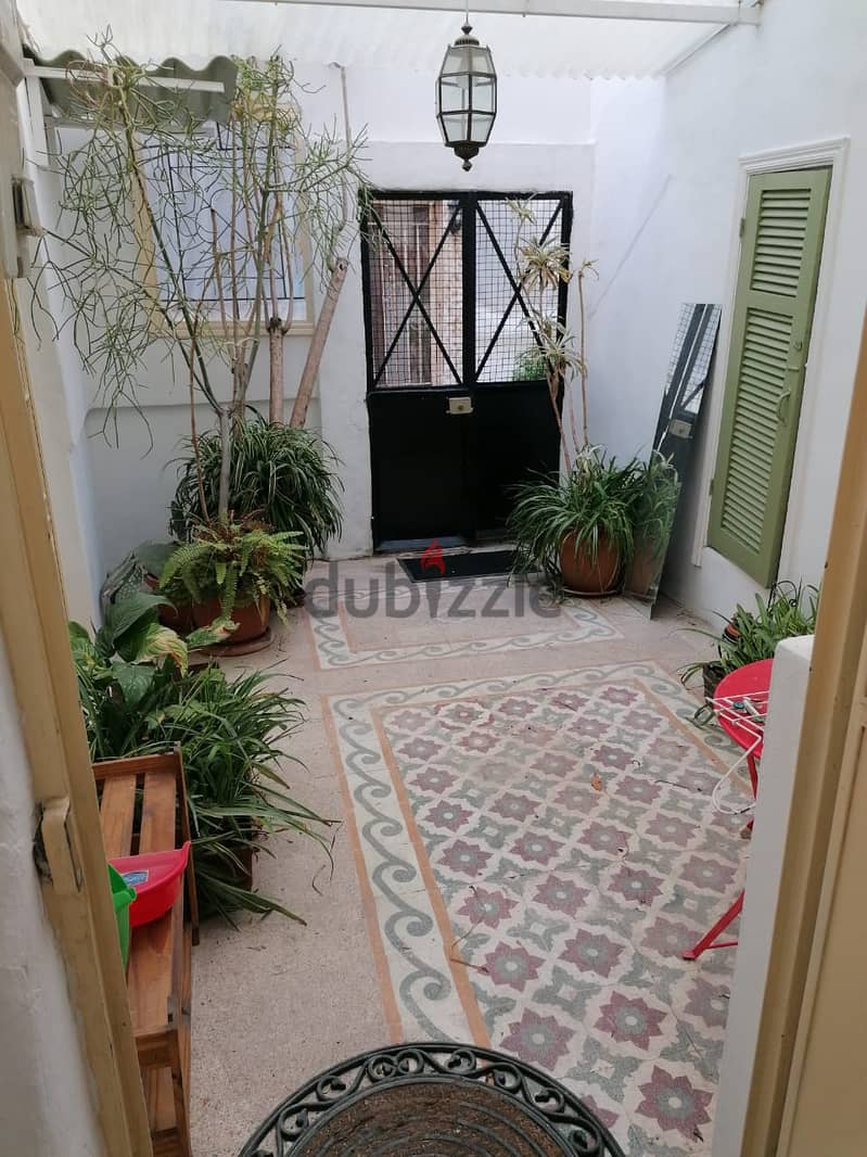 achrafieh Mar Michael fully furnished house terrace & garden Ref#5814 7