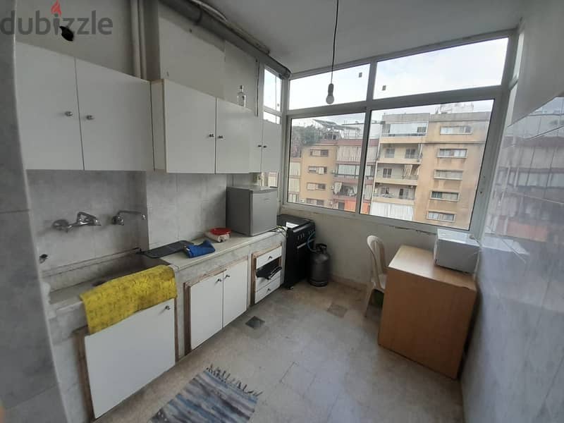 140 SQM Apartment in Sin El Fil /Jiser El Bacha, Metn with Open View 2
