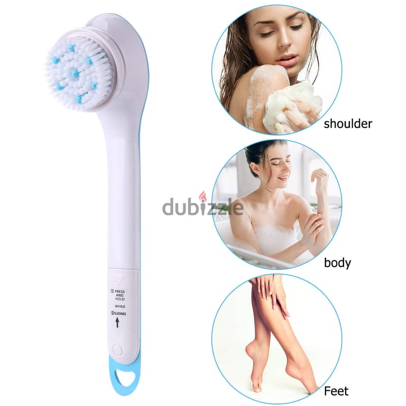 5 in 1 Body Cleansing Brush 0