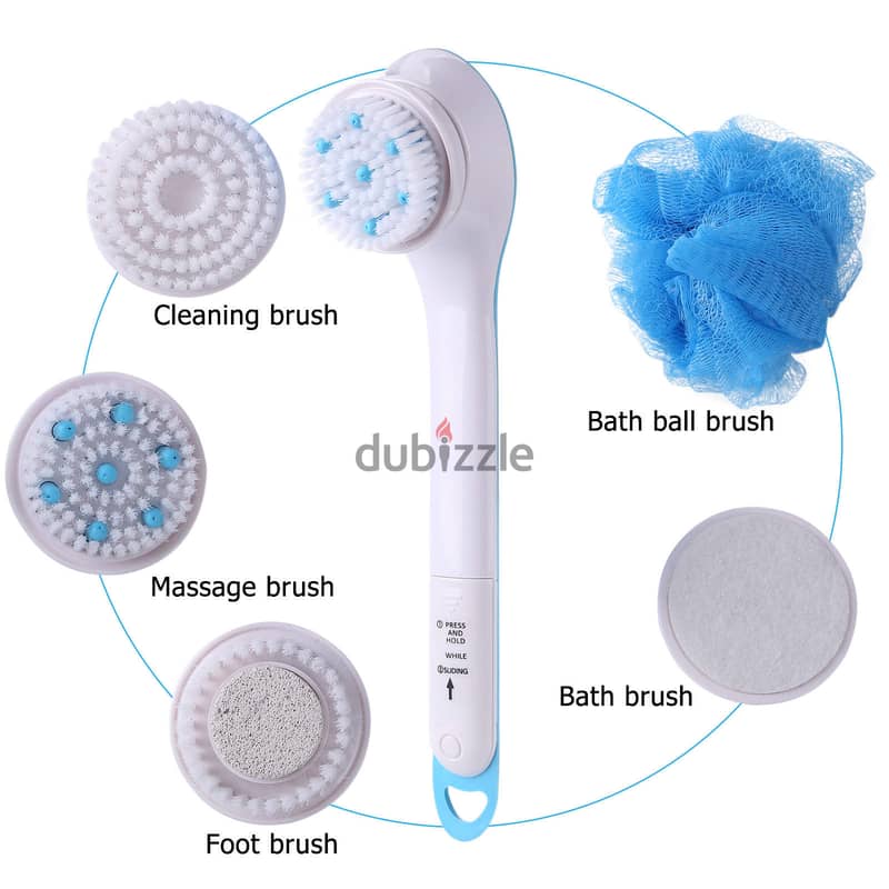 5 in 1 Body Cleansing Brush 1