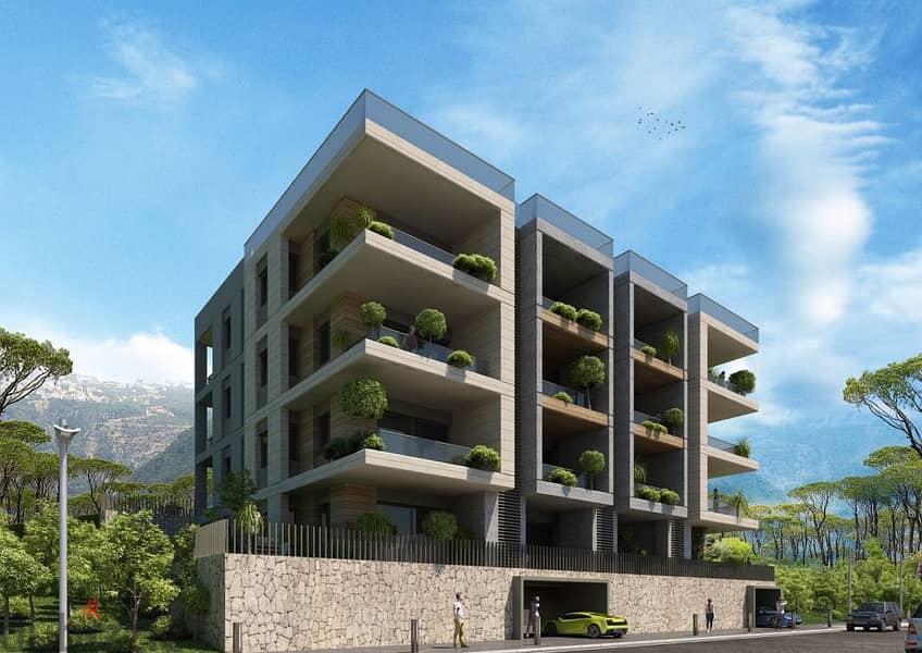 Project for sale under construction in fanar مشروع في فنار 1