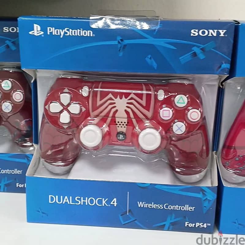 Wireless PS4 Controller Fifa Pubg Spiderman GTA Fifa horizon - Gaming  Consoles & Accessories - 115616633