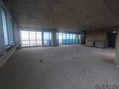 180 SQM Office in Dbayeh, Metn with Breathtaking Sea View