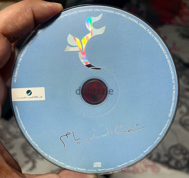 ٢ سي دي عمرودياب وقمر اصلي التنين ب ٥ $ CD 2