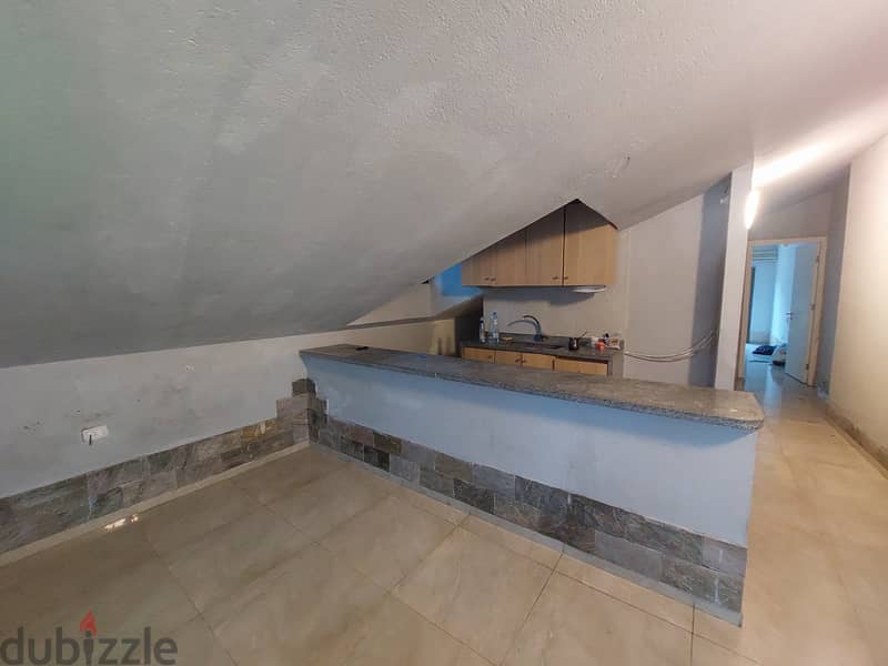 80 SQM Apartment in Dbayeh, Metn with Mountain View & Terrace 2